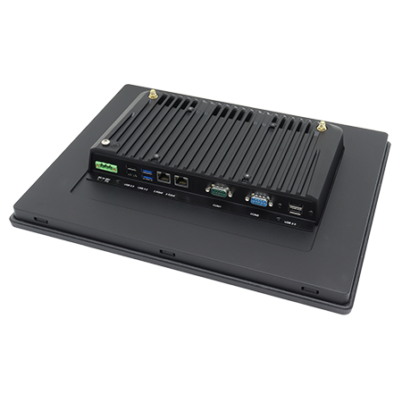 AiTRON-815CP/H 15 Inch APLEX XGA Intel N97 Platform Fanless Industrial Multitouch Panel PC