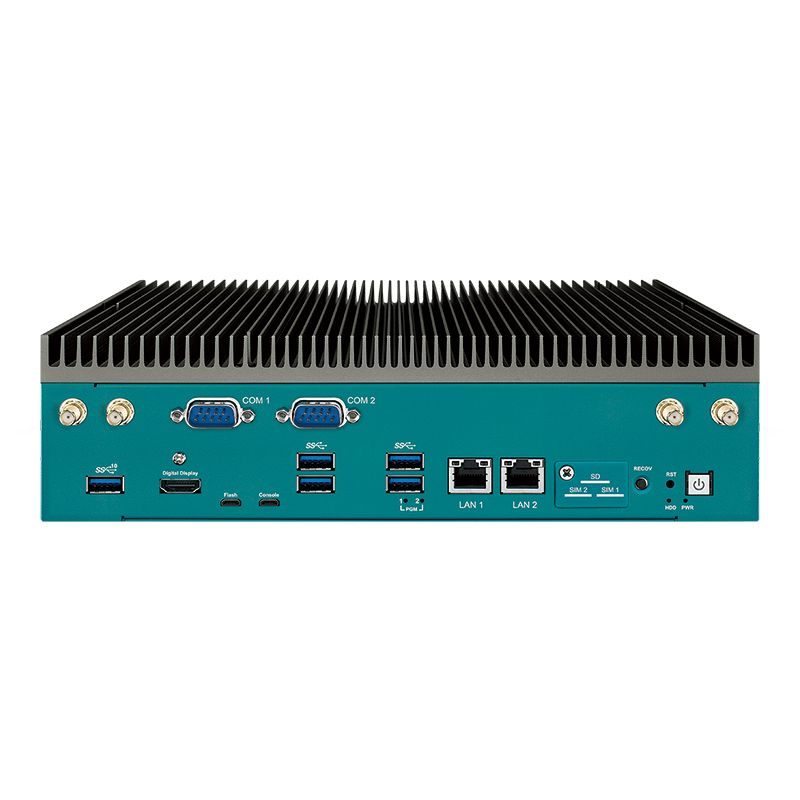 EAC-5000 Vecow, Edge AI Computing with robust Industrial PCs